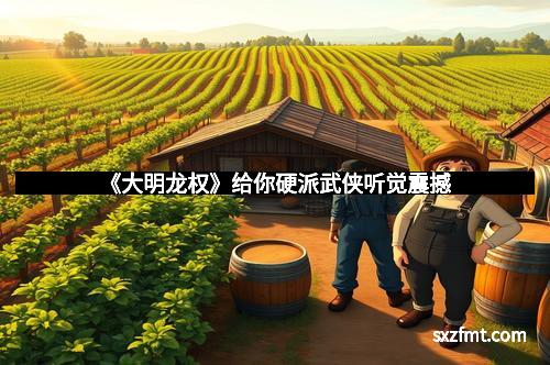 《大明龙权》给你硬派武侠听觉震撼